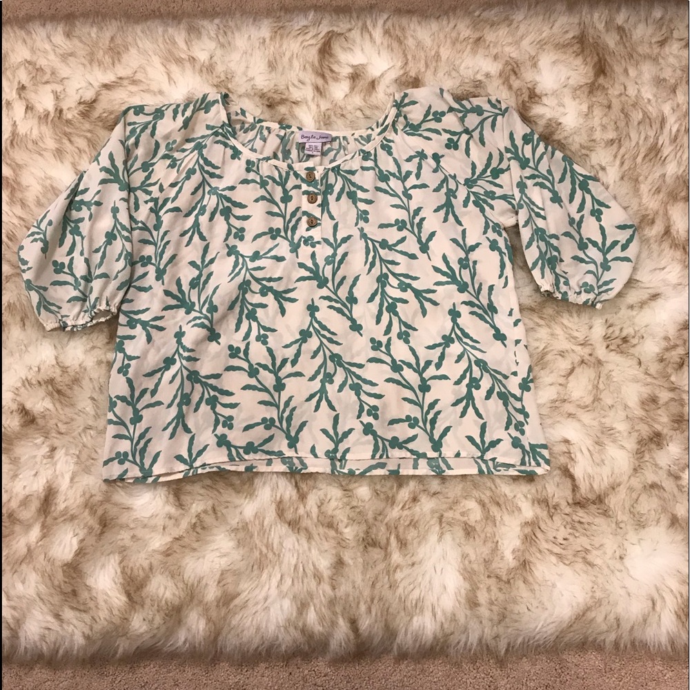 Anthropology Boho Bayla Jane Blouse